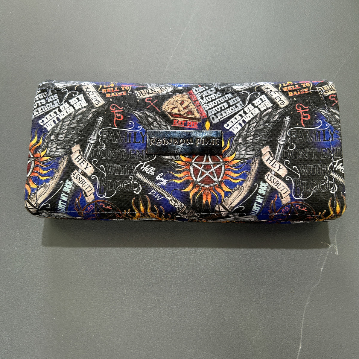 Supernatural symbols large purse - image 2