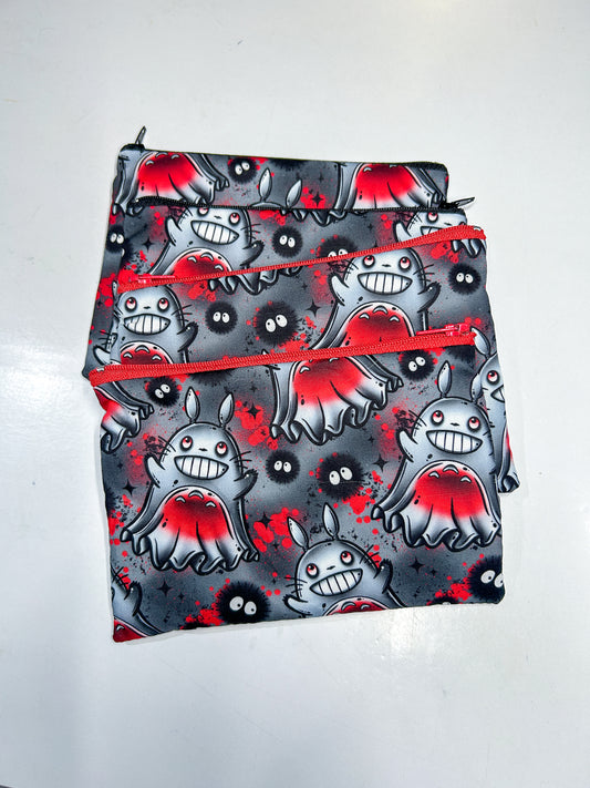 Spooky Totoro Zipper Pouch - photo 1