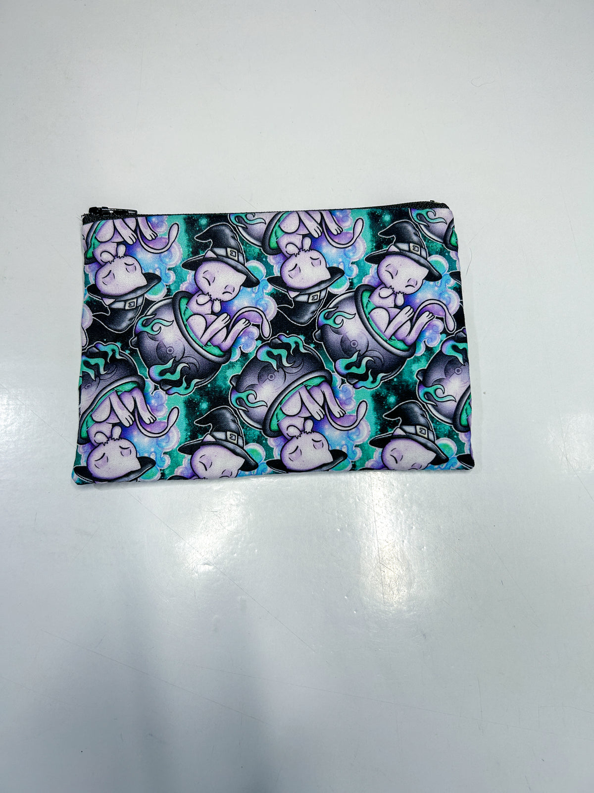 Spooky Mew Zipper Pouch - photo 2