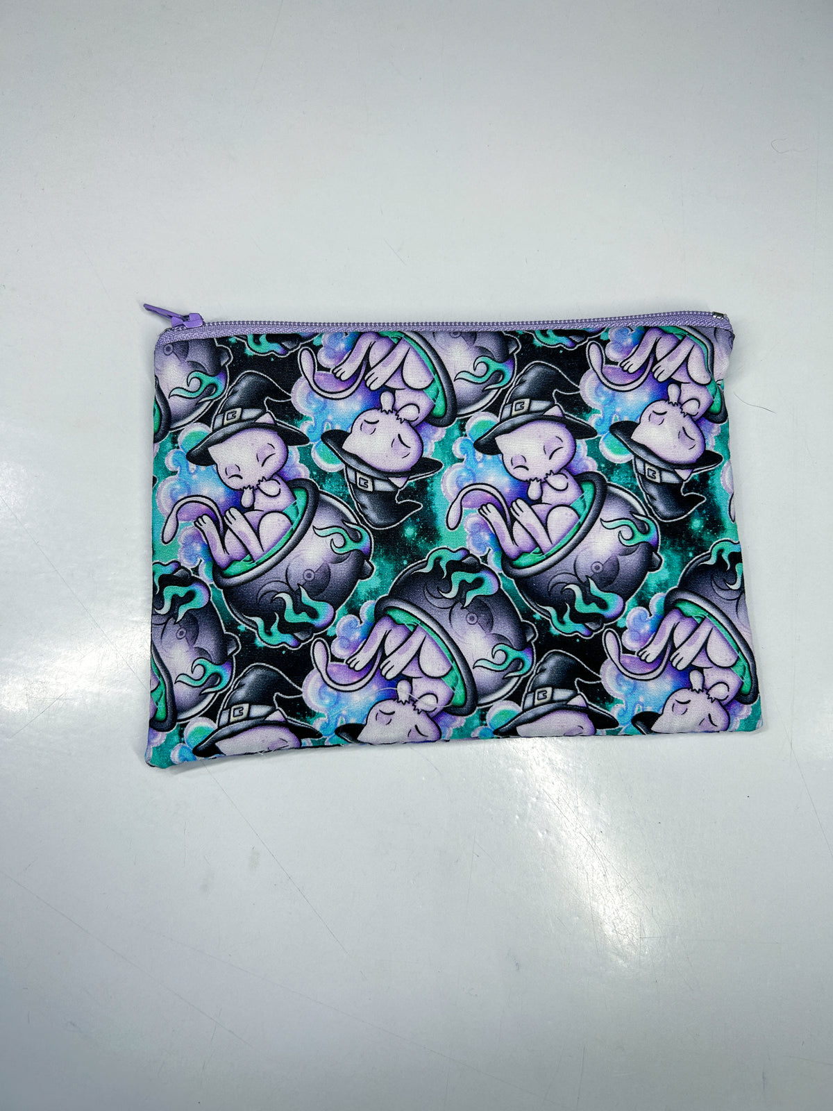 Spooky Mew Zipper Pouch - photo 3