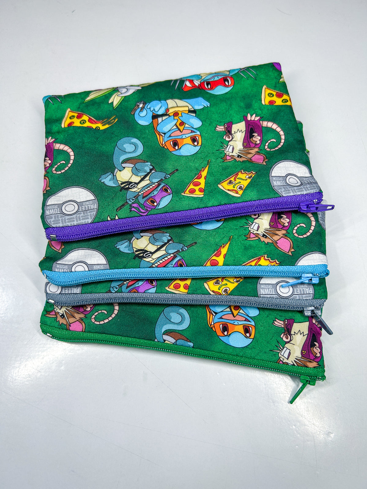 Teenage Mutant Ninja Squirtles Zipper Pouch - photo 1