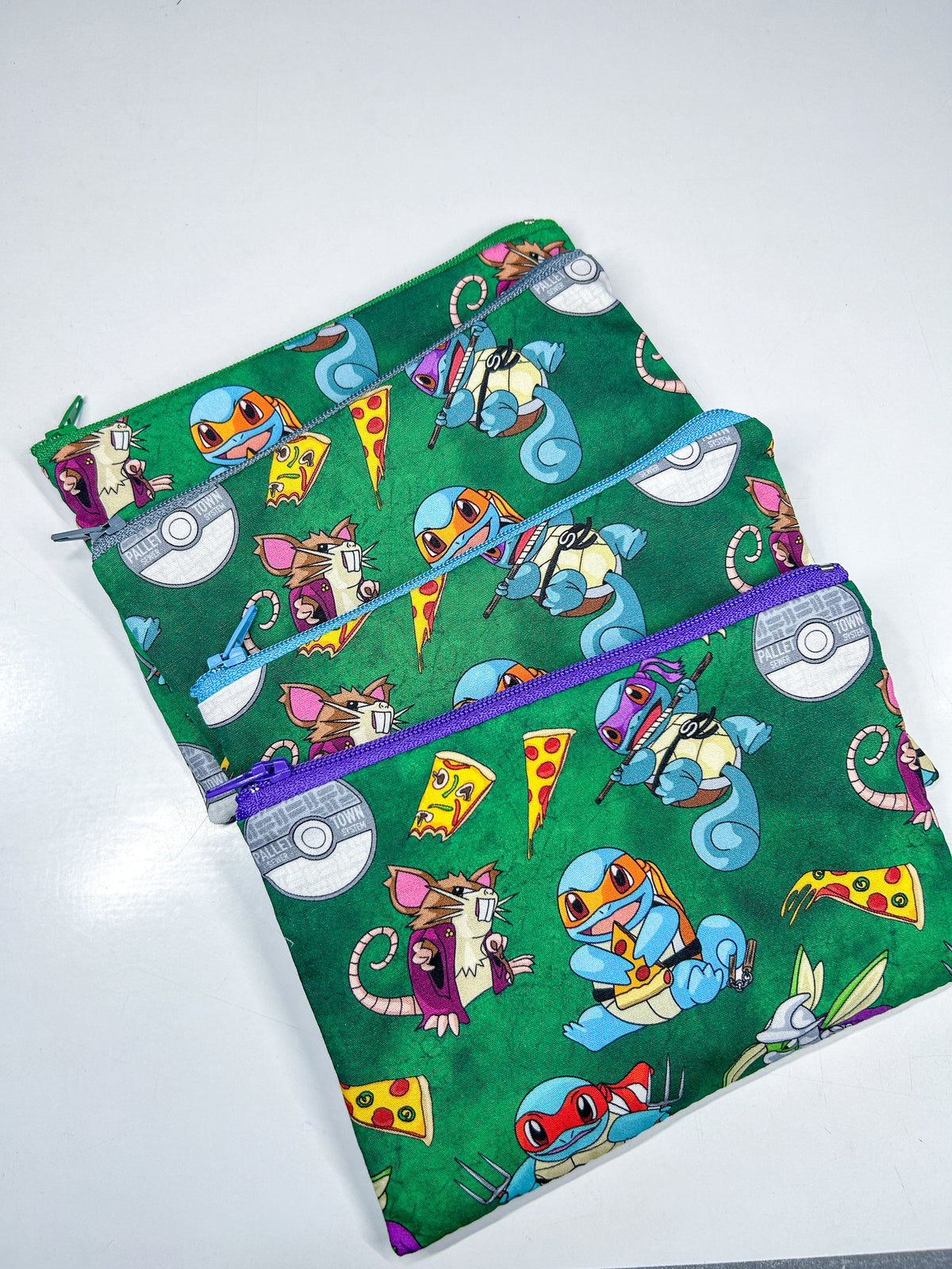 Teenage Mutant Ninja Squirtles Zipper Pouch - photo 2