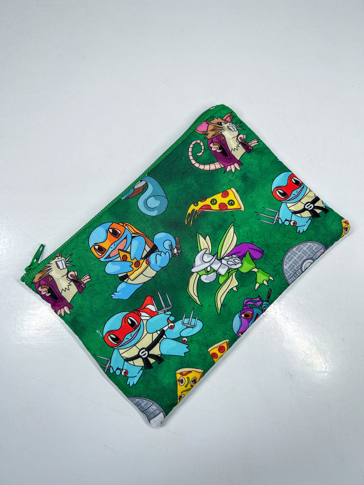 Teenage Mutant Ninja Squirtles Zipper Pouch - photo 3