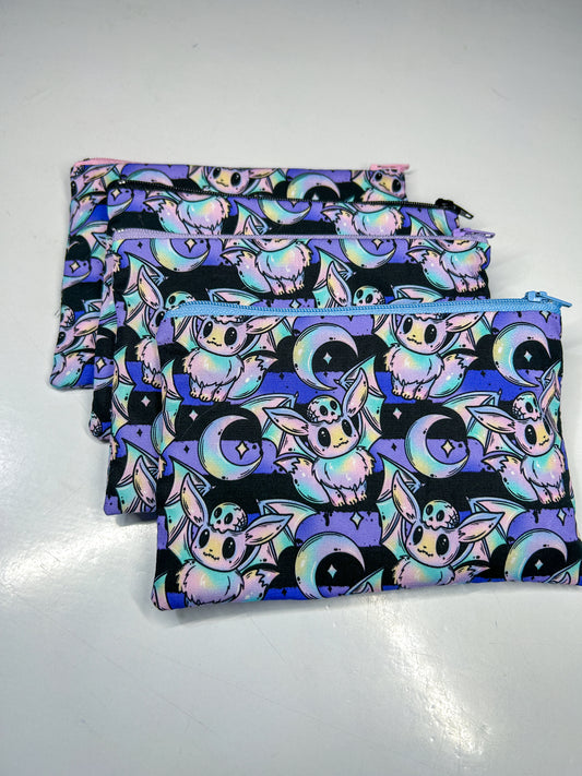 Spooky Eevee Zipper Pouch - photo 1