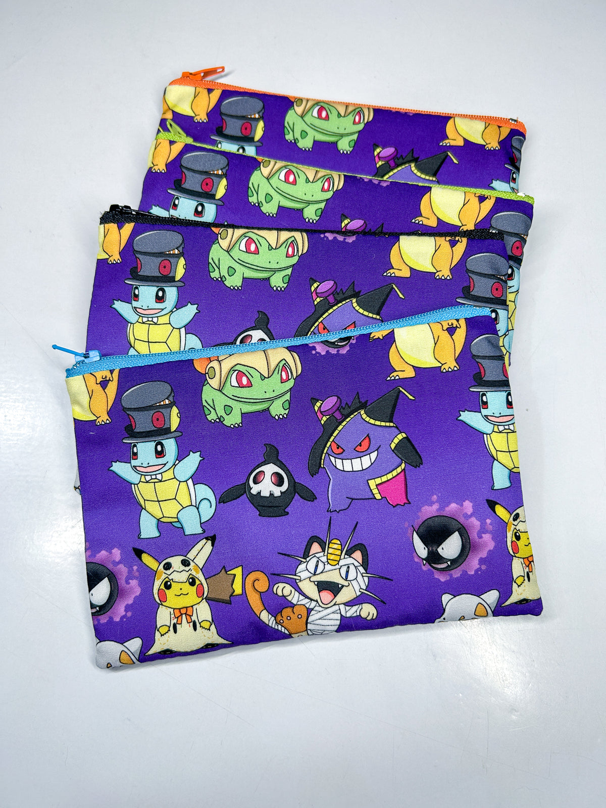 Cosplay Pokemon Zipper Pouch - photo 1