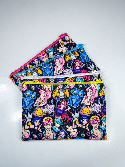 Kpop Demon Hunter Zipper Pouch - photo 1