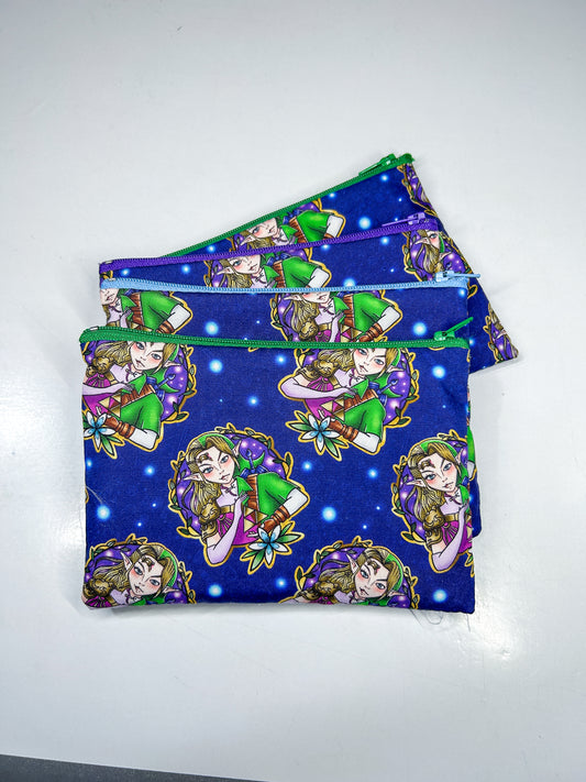 Zelda Link Zipper Pouch - photo 1