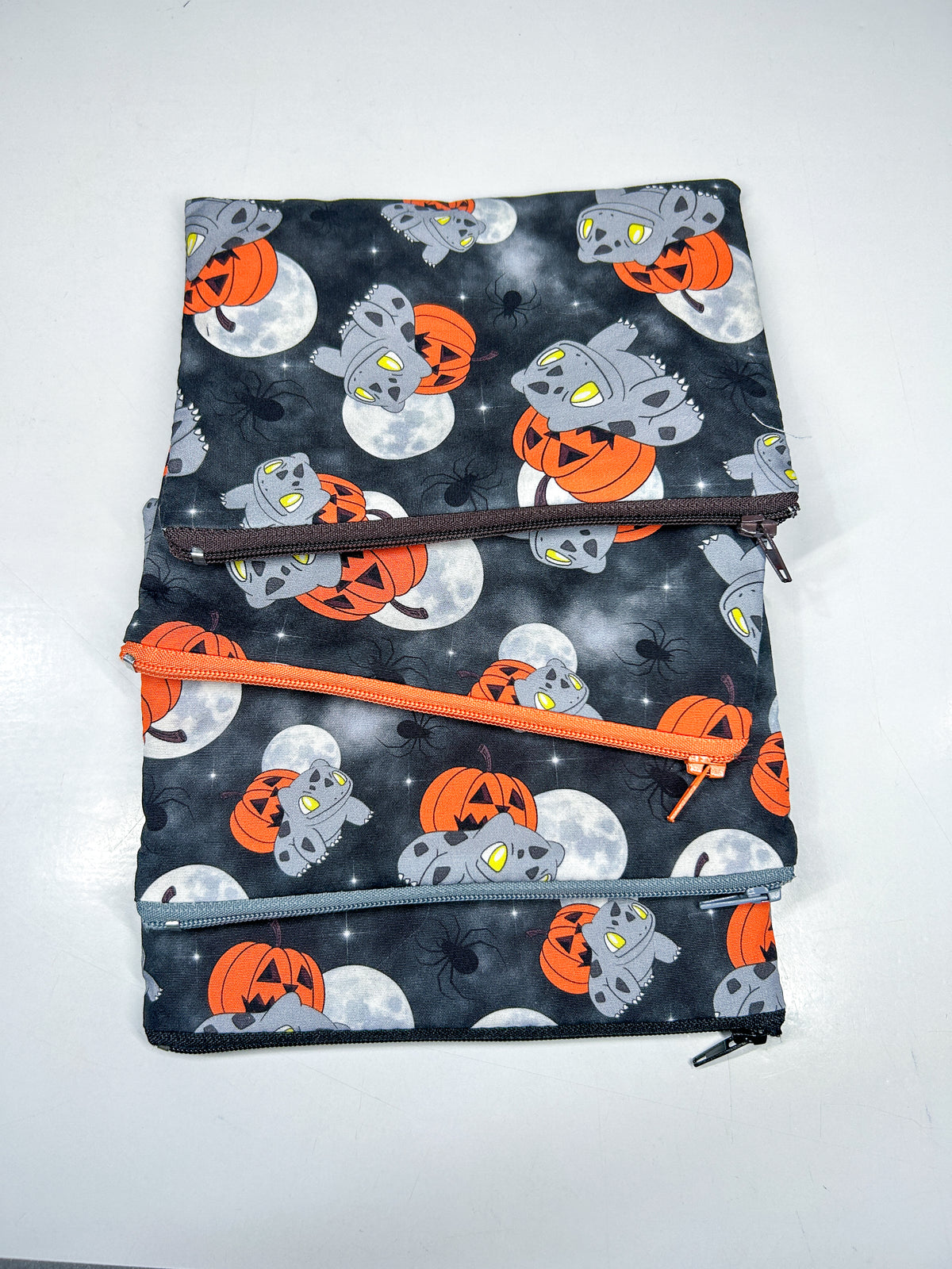 Pumpkin Bulbasaur Zipper Pouch - photo 2