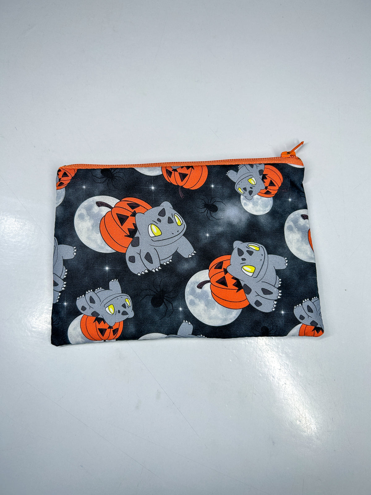 Pumpkin Bulbasaur Zipper Pouch - photo 3