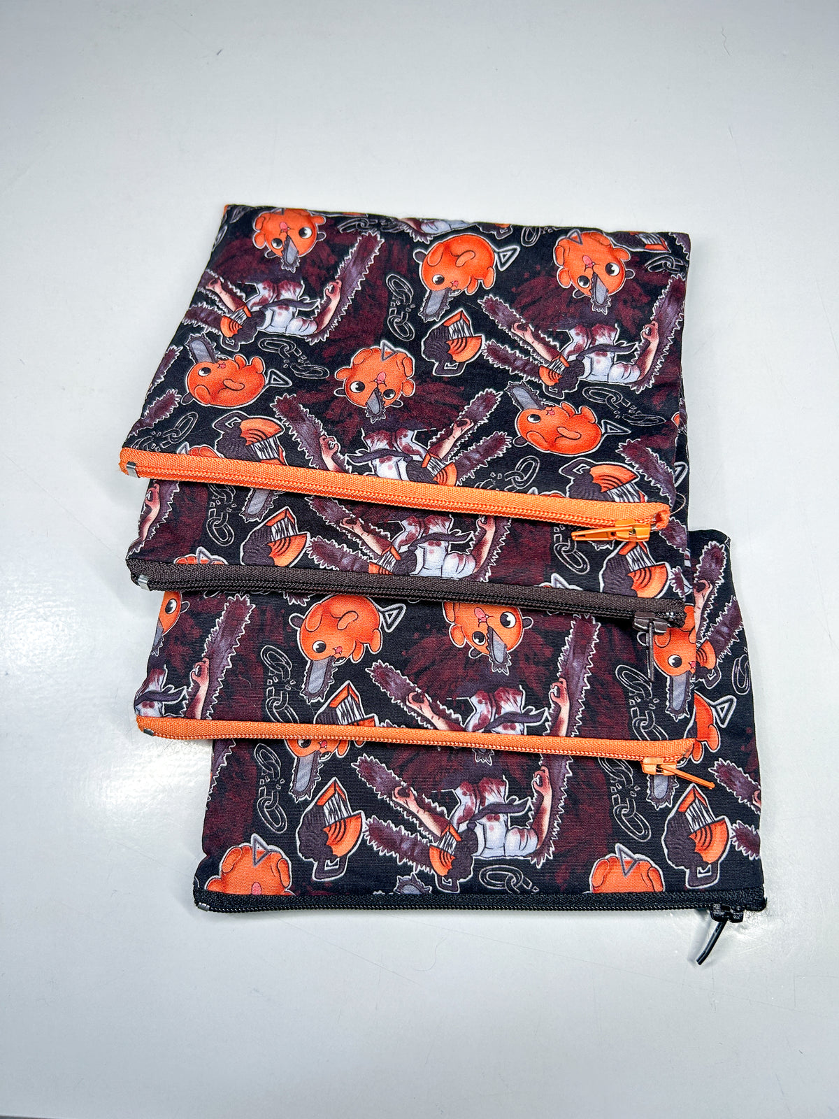 Chainsaw Man Zipper Pouch - photo 2