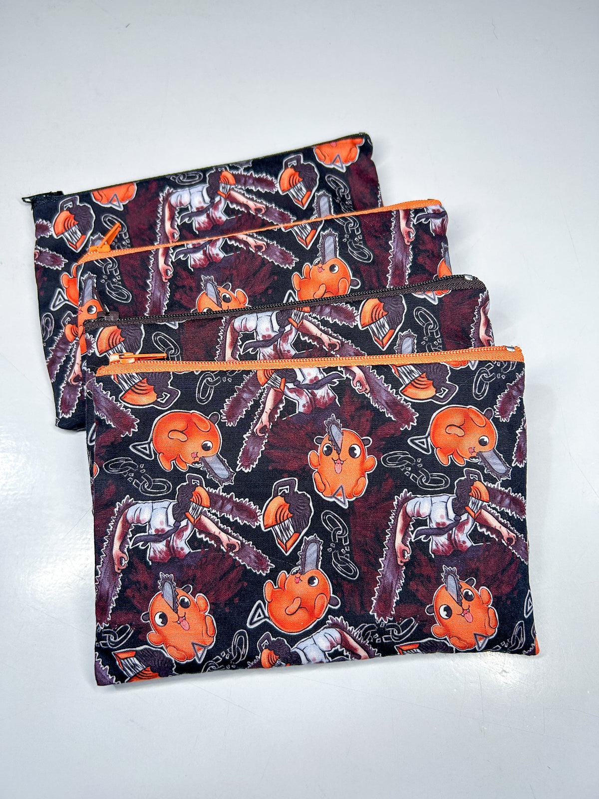 Chainsaw Man Zipper Pouch - photo 1
