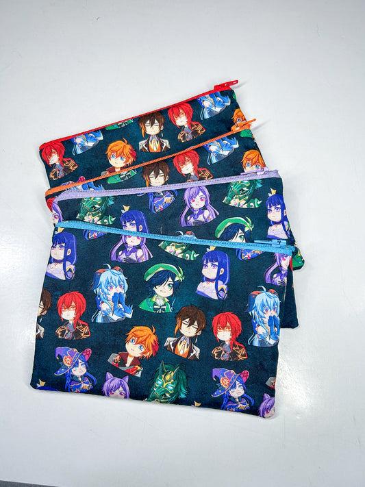 Genshin Impact Zipper Pouch - photo 1
