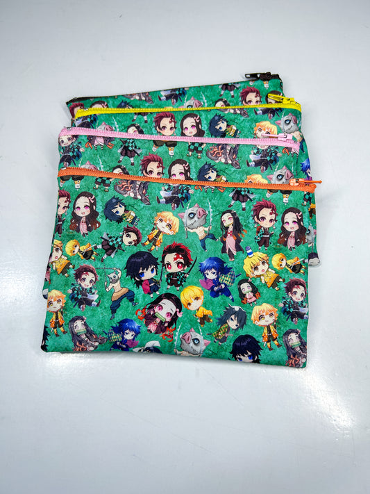 Demon Slayer Zipper Pouch - photo 1