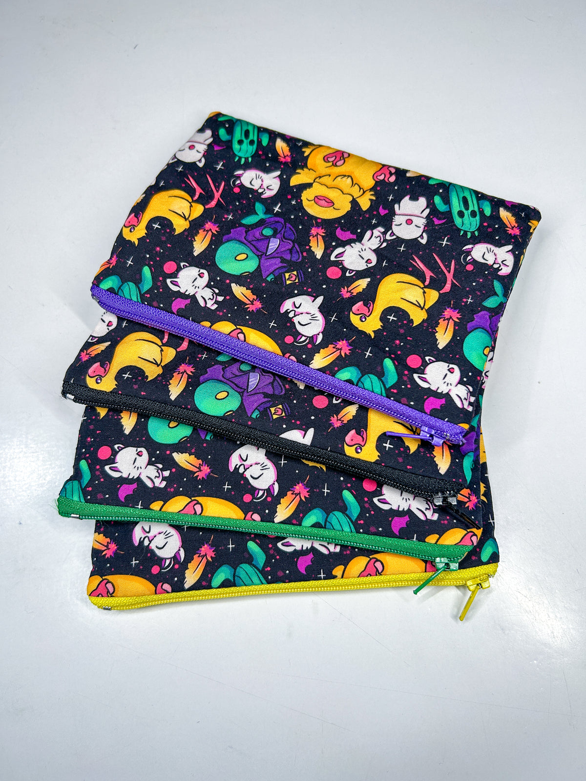 Final Fantasy Zipper Pouch - photo 2