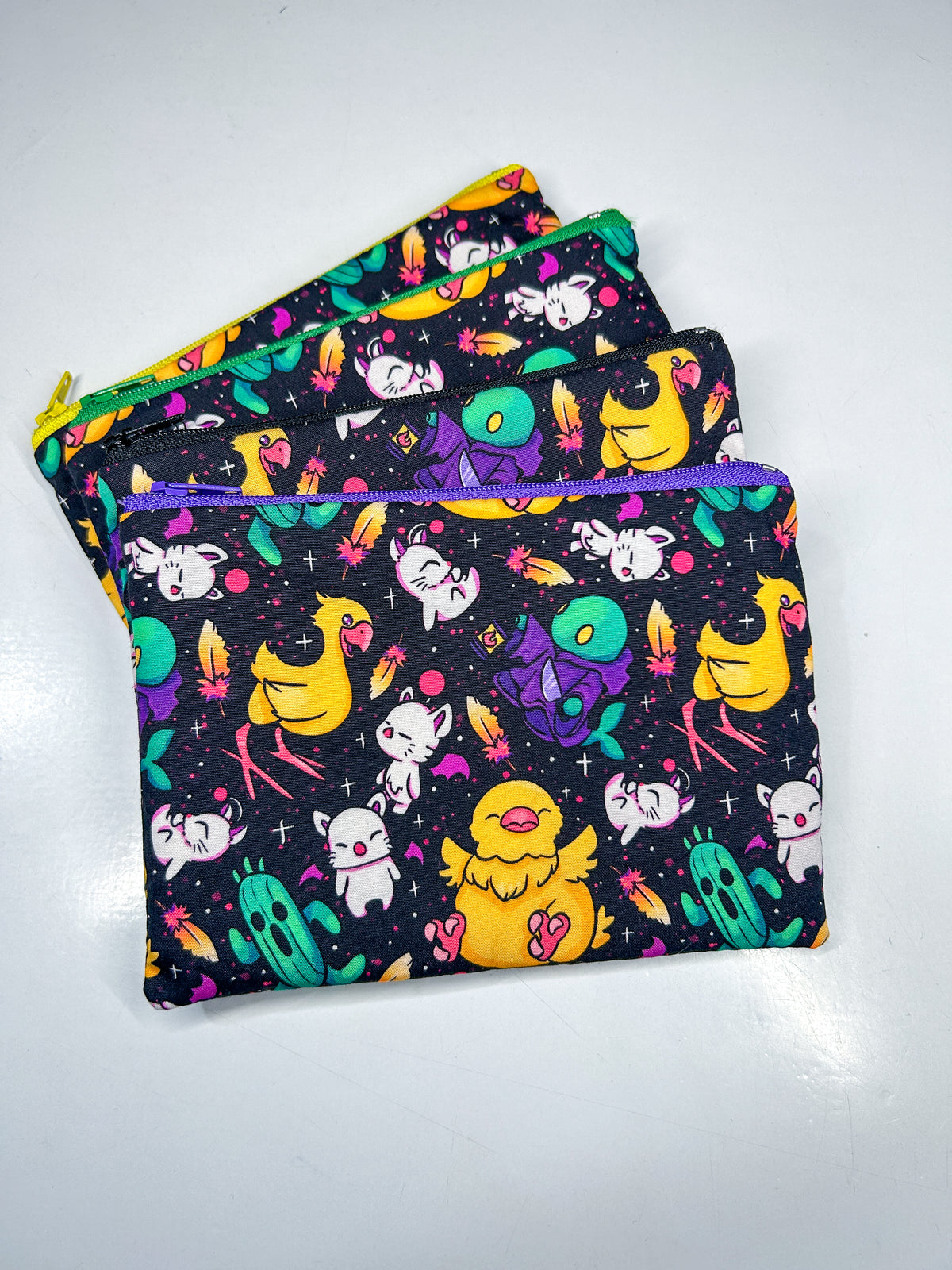 Final Fantasy Zipper Pouch - photo 1