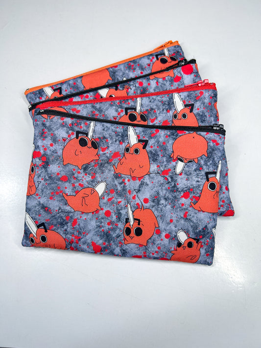Pochita Zipper Pouch - photo 1