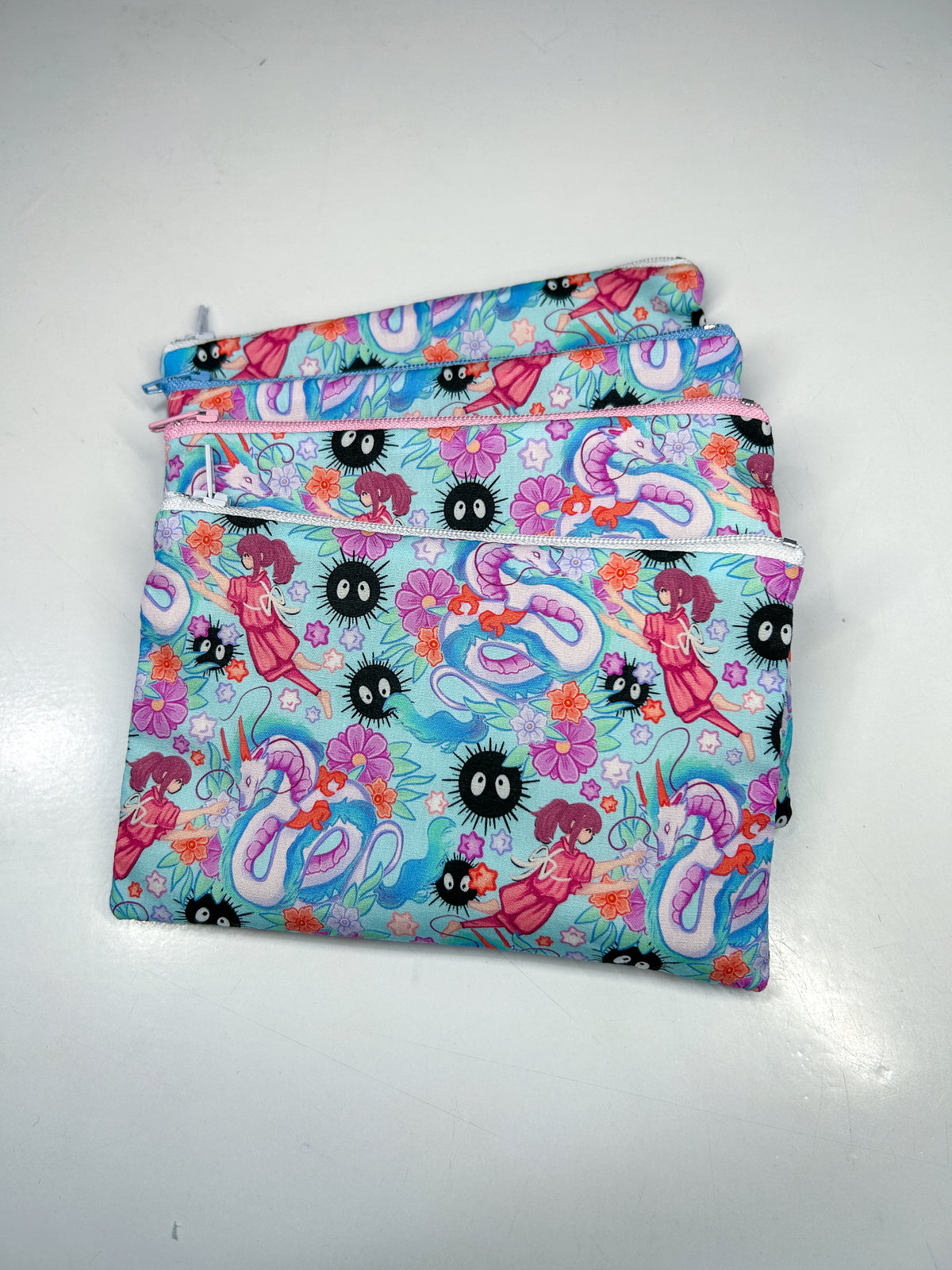 Studio Ghibli Zipper Pouch - photo 1