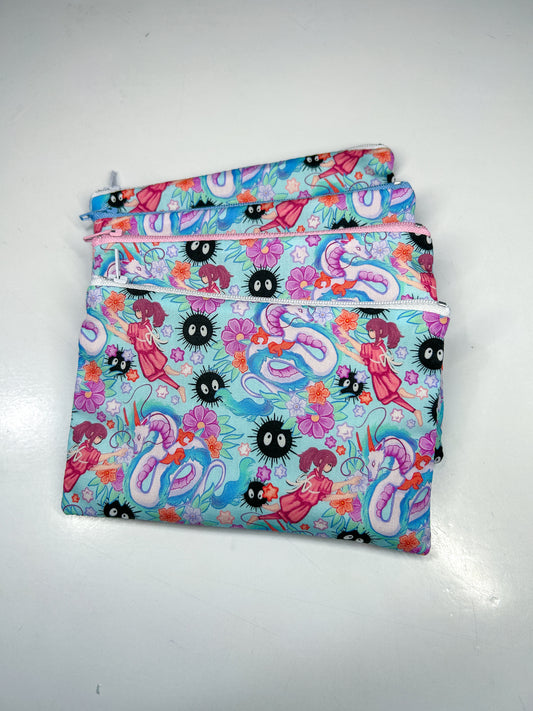 Studio Ghibli Zipper Pouch - photo 1