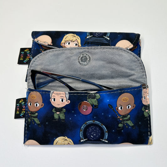Stargate Chibi Glasses Case