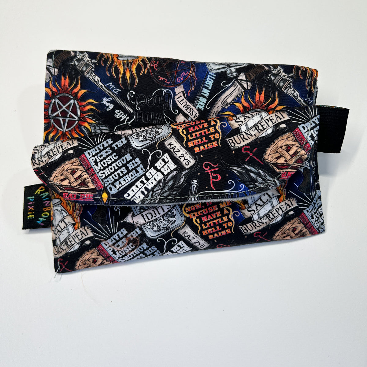 Supernatural Quotes Glasses Case