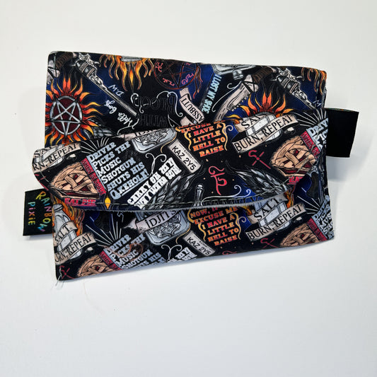 Supernatural Quotes Glasses Case