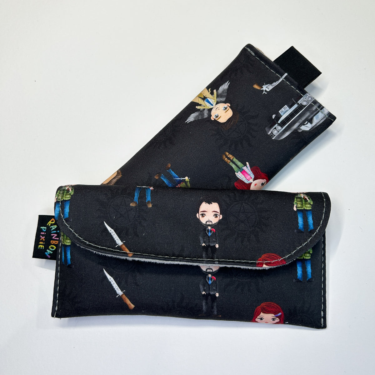 Supernatural Chibi Glasses Case