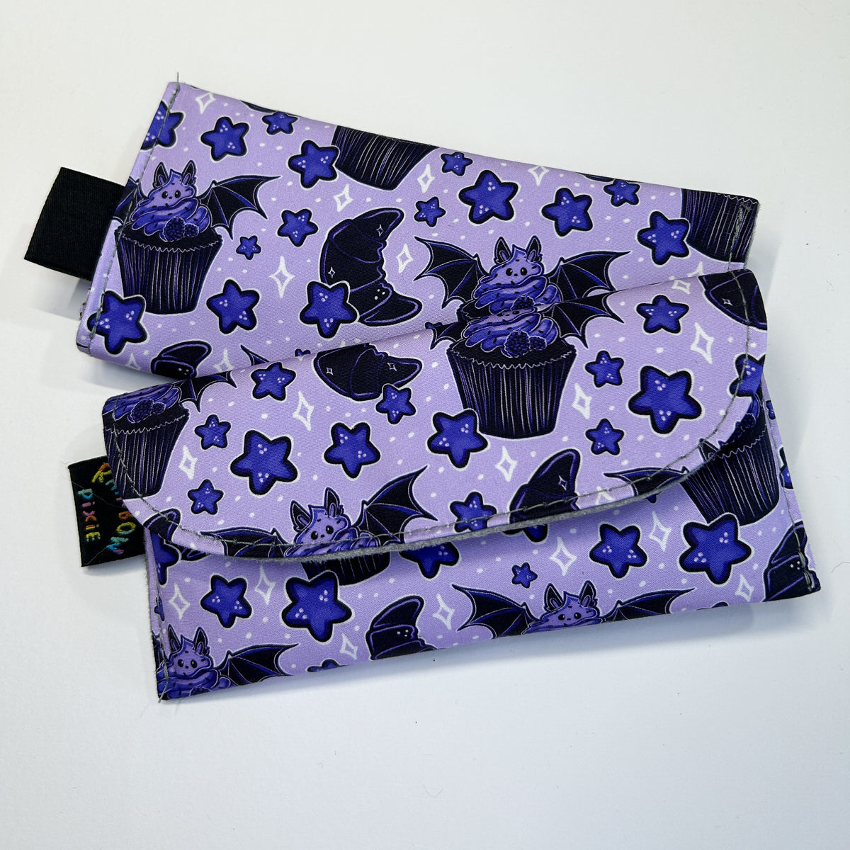 Bat Cupcakes Glasses Case