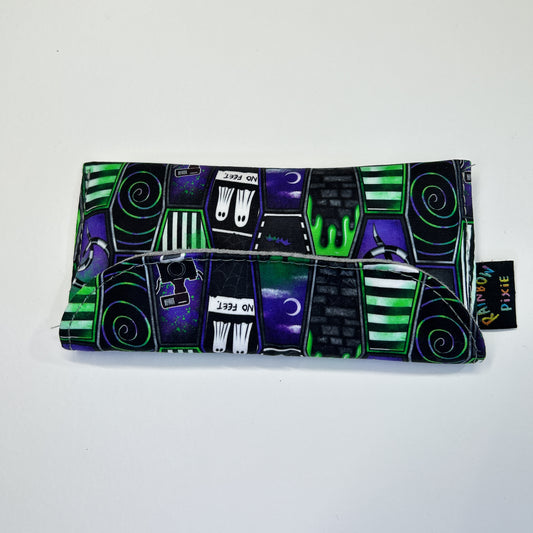Beetlejuice Coffin Glasses Case