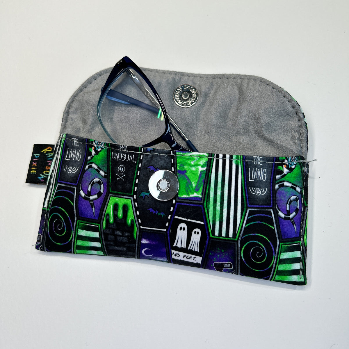 Beetlejuice Coffin Glasses Case