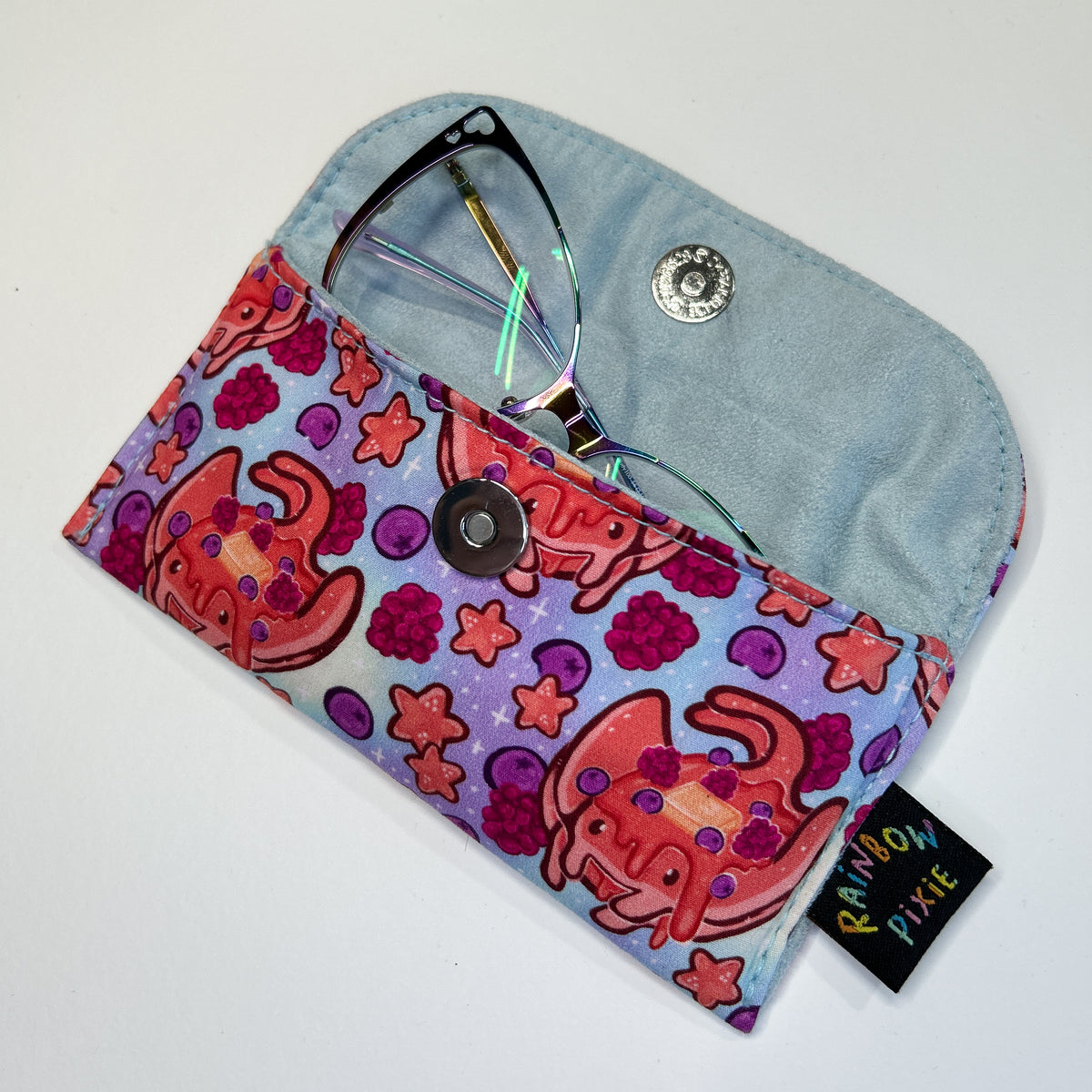 Sting Ray Pancakes Glasses Case