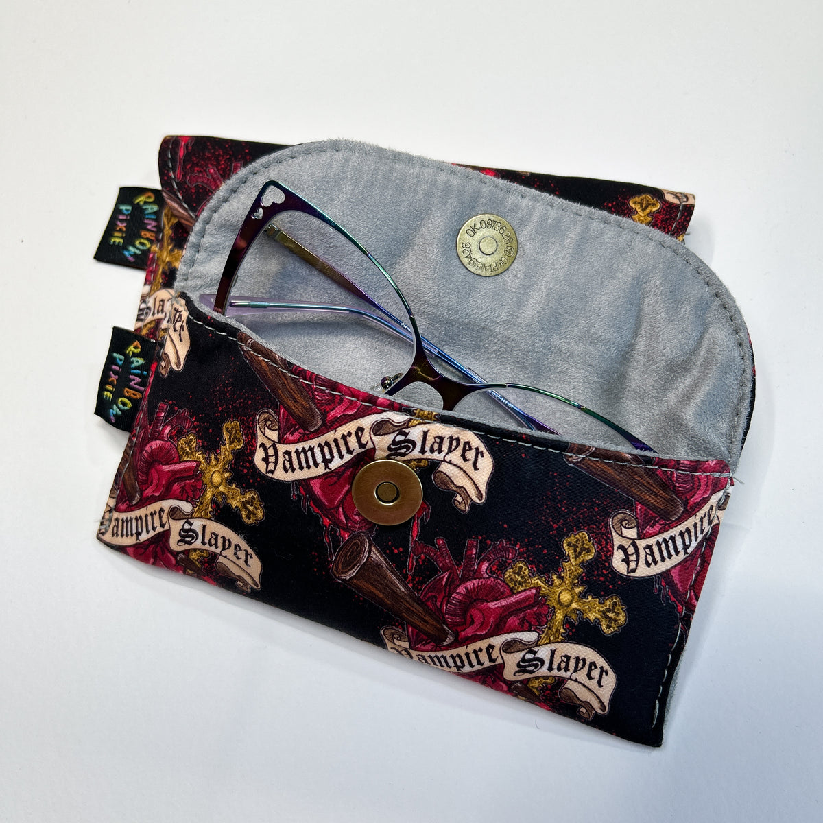 Vampire Slayer Glasses Case