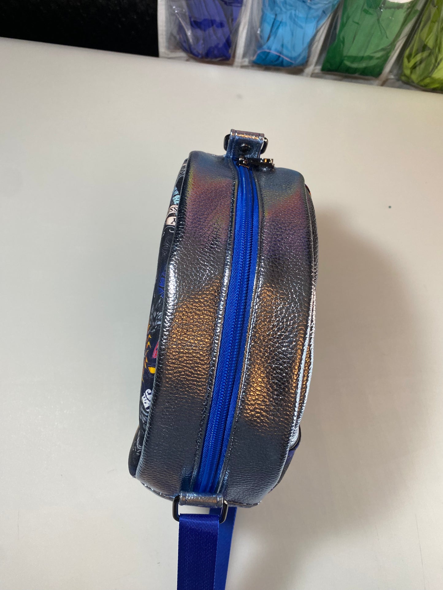Supernatural themed Crossbody Circle Bag
