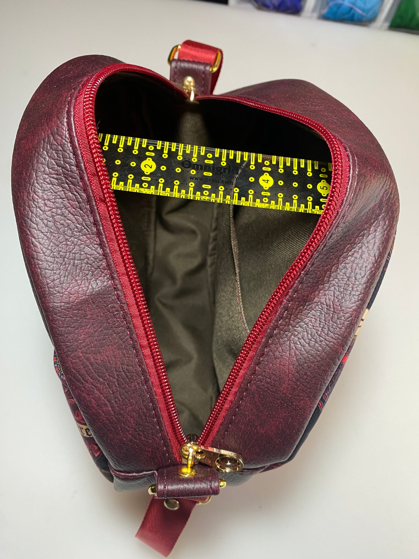 Vampire Slayer themed Crossbody Circle Bag