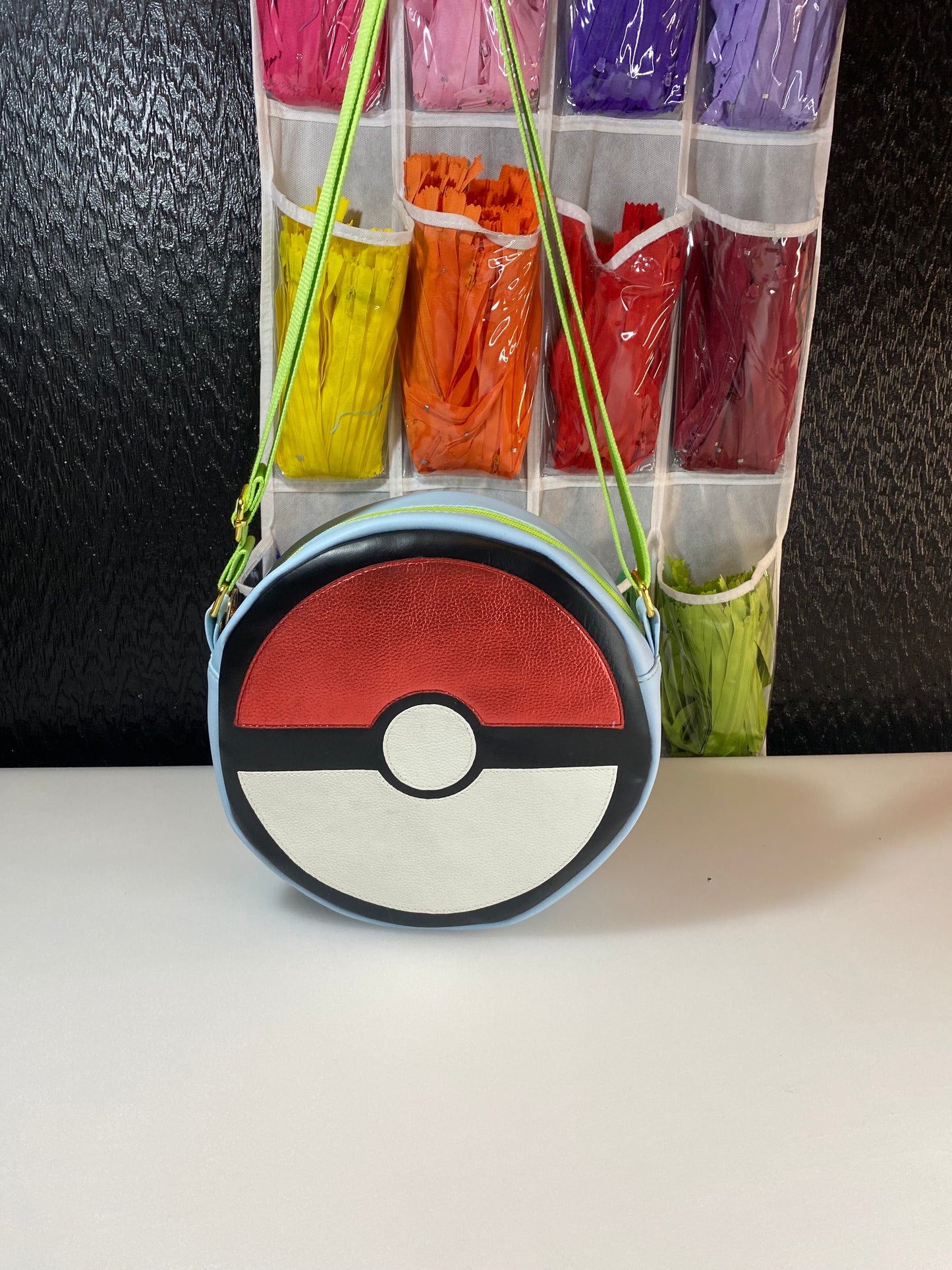 Pokemon themed Crossbody Circle Bag