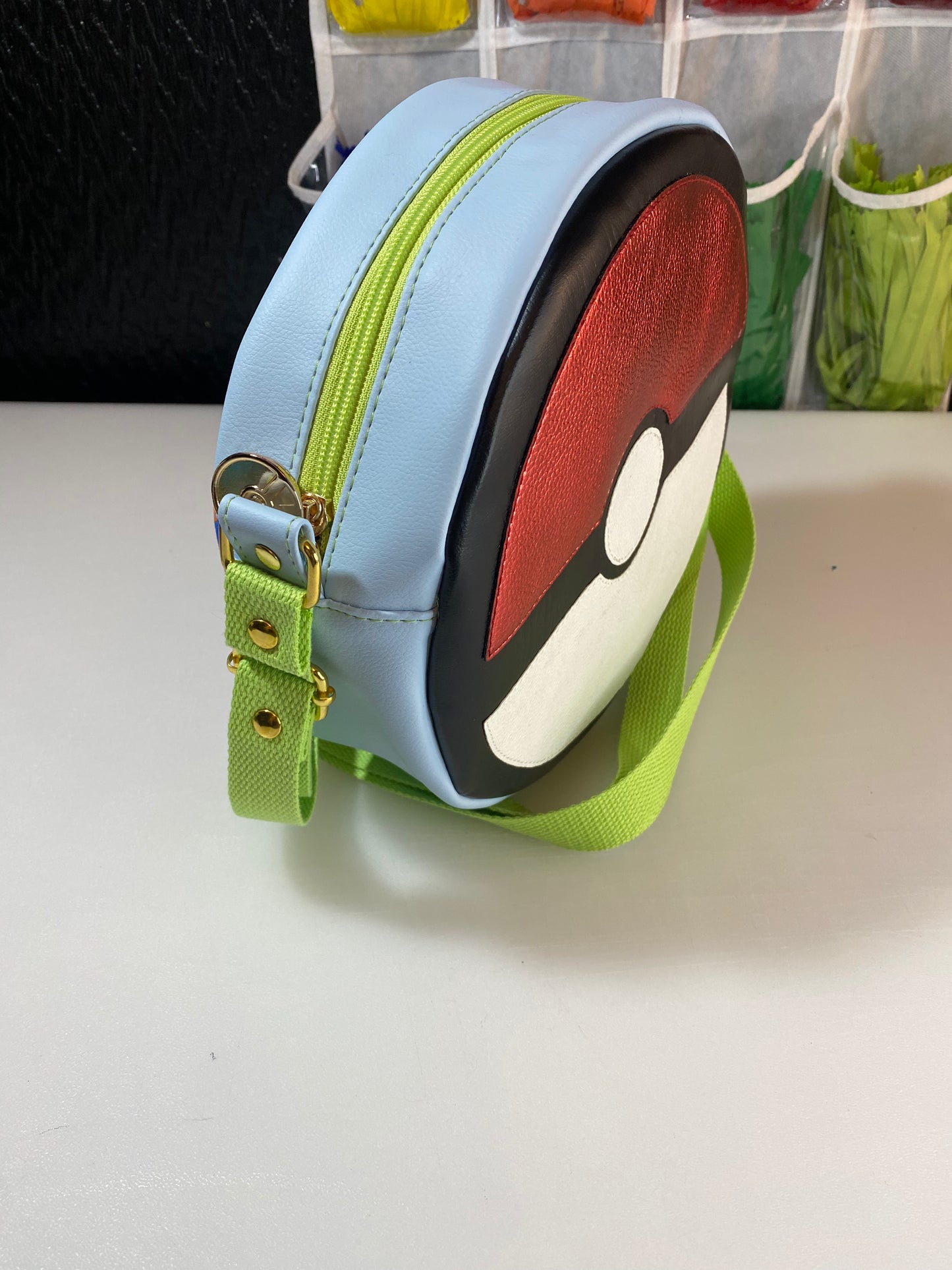 Pokemon themed Crossbody Circle Bag