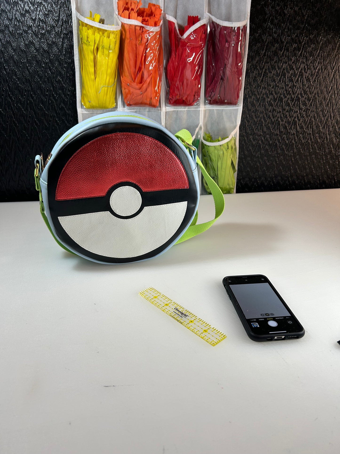 Pokemon themed Crossbody Circle Bag