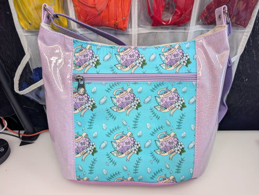 Critically Cute cross body hobo bag
