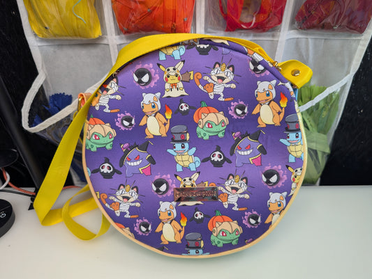 Pokemon themed Crossbody Circle Bag