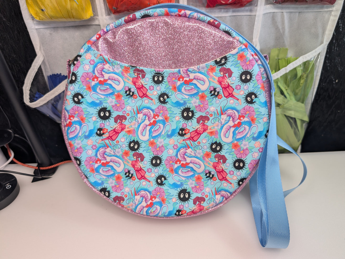 Studio Ghibli themed Crossbody Circle Bag