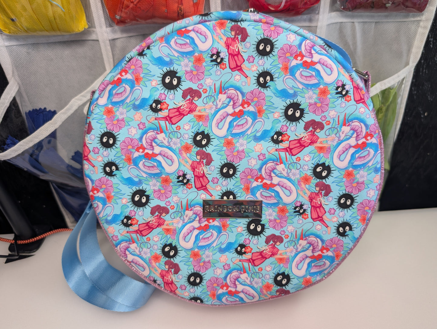 Studio Ghibli themed Crossbody Circle Bag