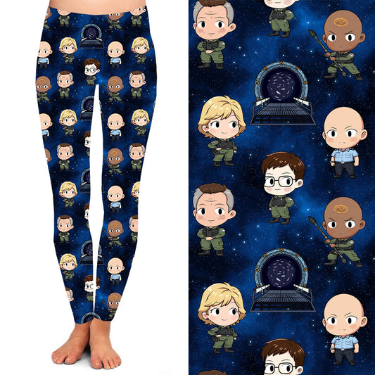 Stargate themed Leggings with Pockets
