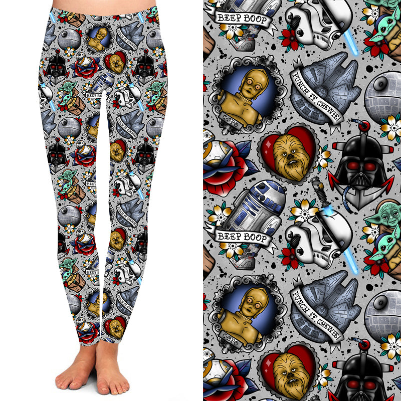 Star wars themed Leggings with Pockets