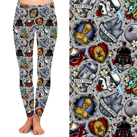 Star wars themed Leggings with Pockets