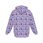 Load image into Gallery viewer, Pastel Halloween All-Over Print Zip Up Hoodie With Pocket, Unisex Hoodie Design

