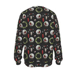 Load image into Gallery viewer, Holiday Horror All-over Print sweatshirt