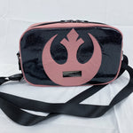 Load image into Gallery viewer, Space Wars Rebel Themed Boxy Crossbody Bag
